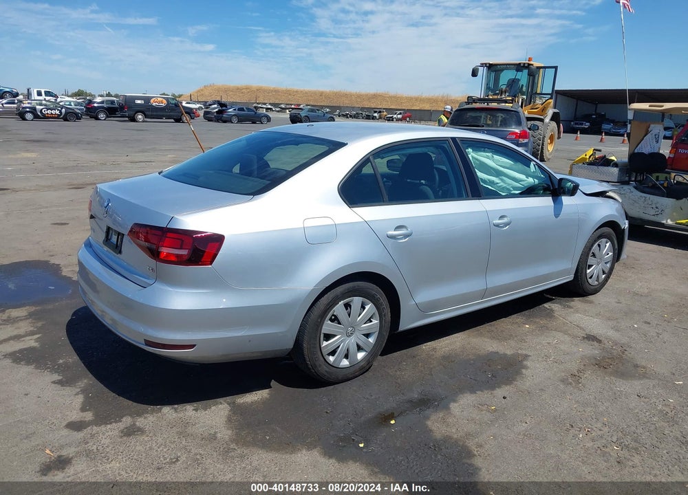 2016 VOLKSWAGEN JETTA 1.4T S VIN: 3VW267AJ2GM330265