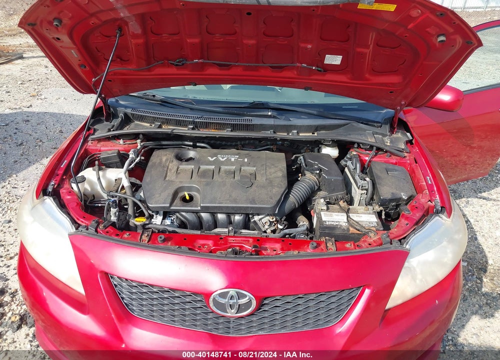 2009 TOYOTA COROLLA LE VIN: JTDBL40EX9J007435