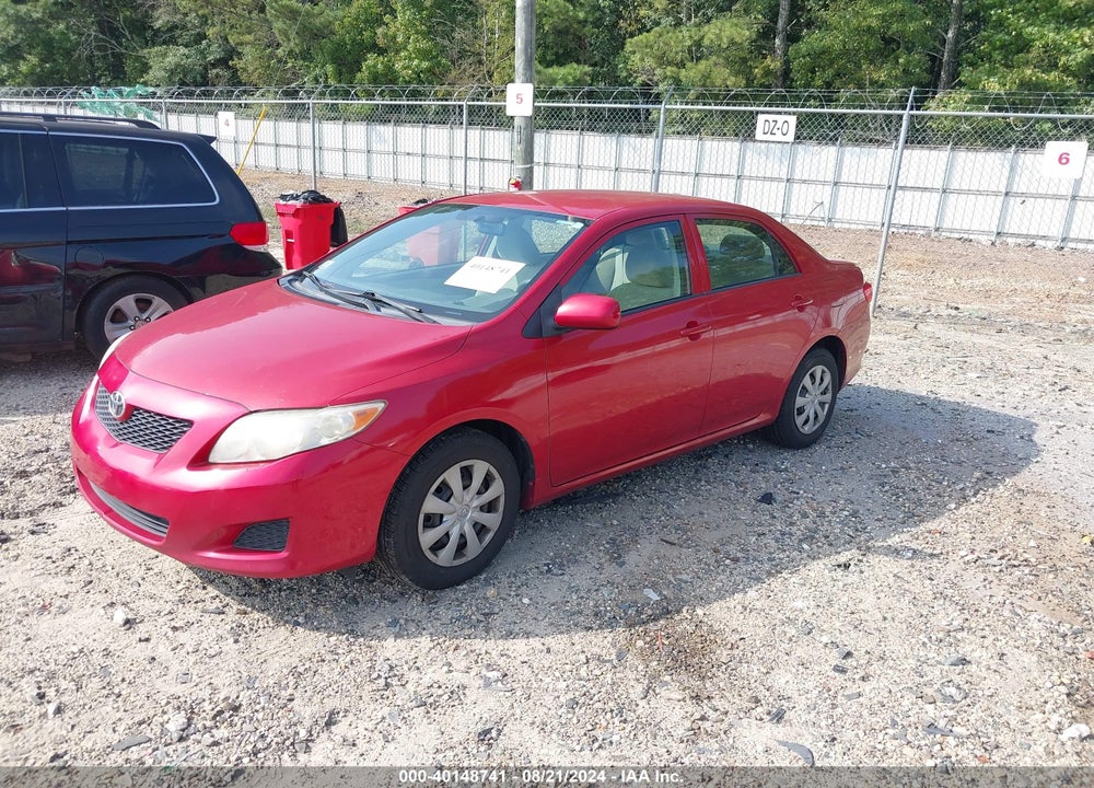 2009 TOYOTA COROLLA LE VIN: JTDBL40EX9J007435