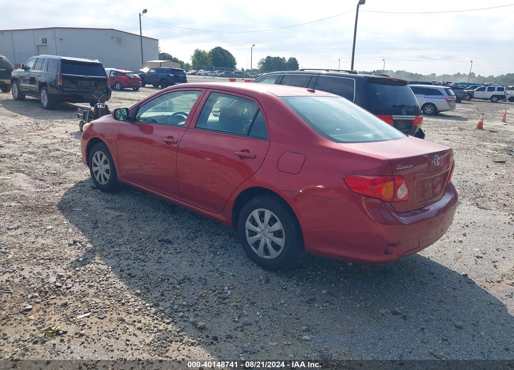 2009 TOYOTA COROLLA LE VIN: JTDBL40EX9J007435