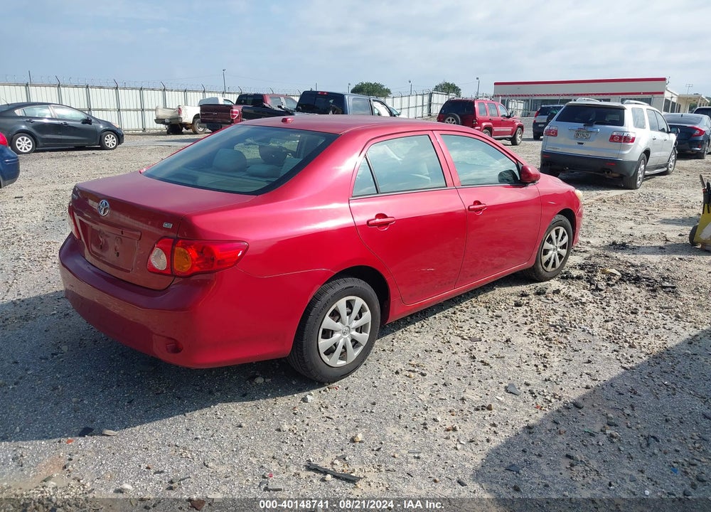2009 TOYOTA COROLLA LE VIN: JTDBL40EX9J007435