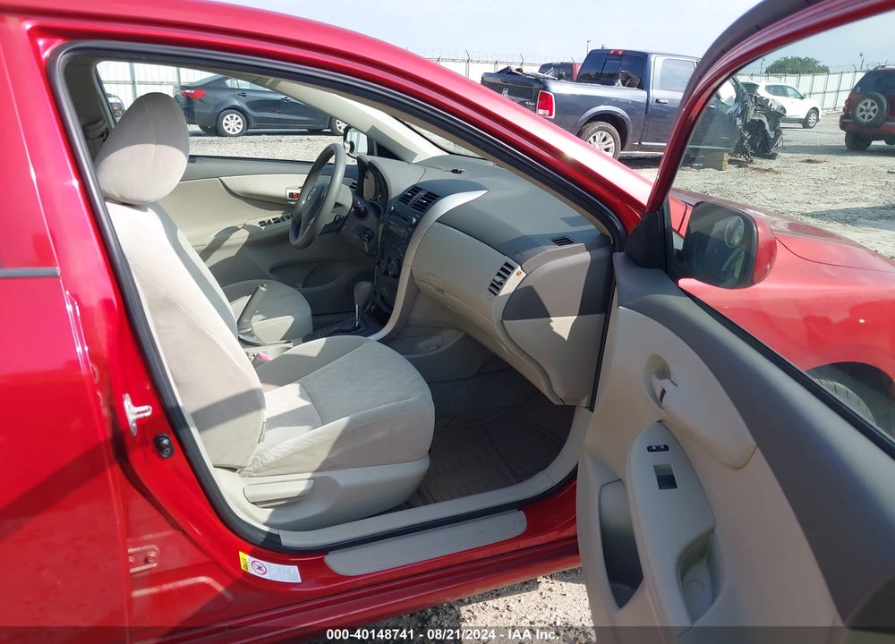 2009 TOYOTA COROLLA LE VIN: JTDBL40EX9J007435