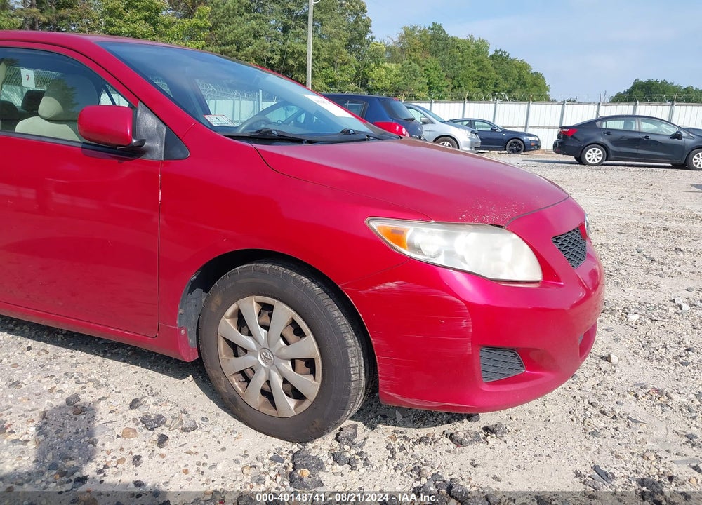 2009 TOYOTA COROLLA LE VIN: JTDBL40EX9J007435