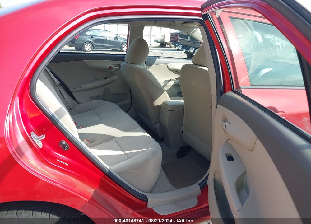 2009 TOYOTA COROLLA LE VIN: JTDBL40EX9J007435