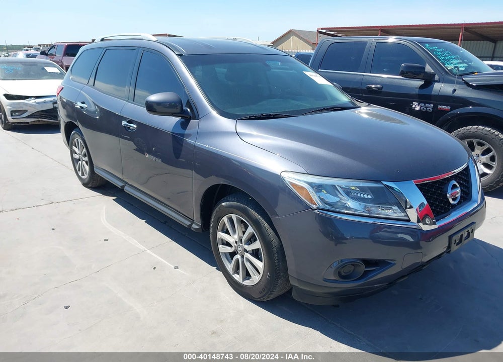 2014 NISSAN PATHFINDER PLATINUM/S/SL/SV VIN: 5N1AR2MN4EC660359