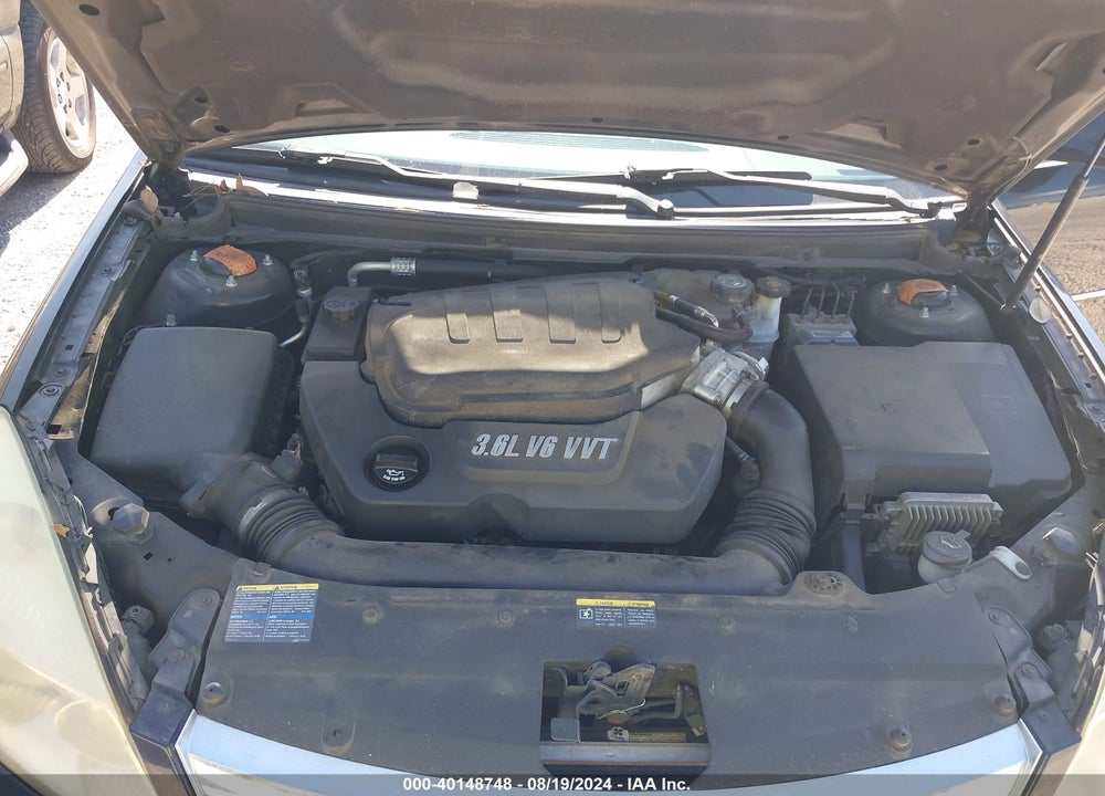 2007 SATURN AURA XR VIN: 1G8ZV57787F253139