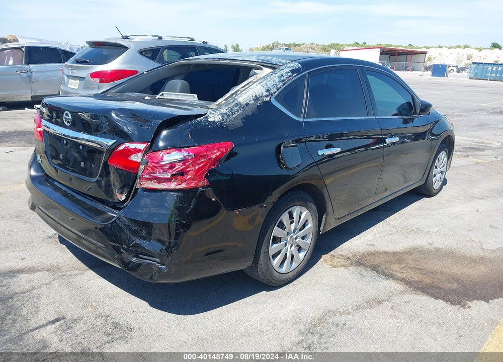 2019 NISSAN SENTRA S VIN: 3N1AB7AP3KY355730