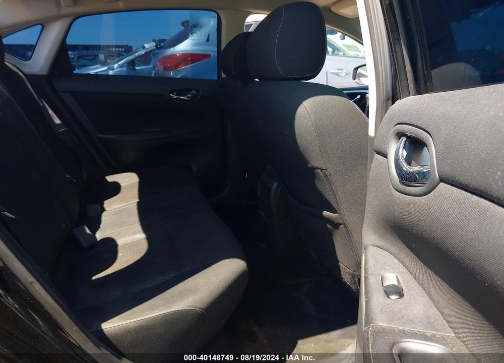 2019 NISSAN SENTRA S VIN: 3N1AB7AP3KY355730
