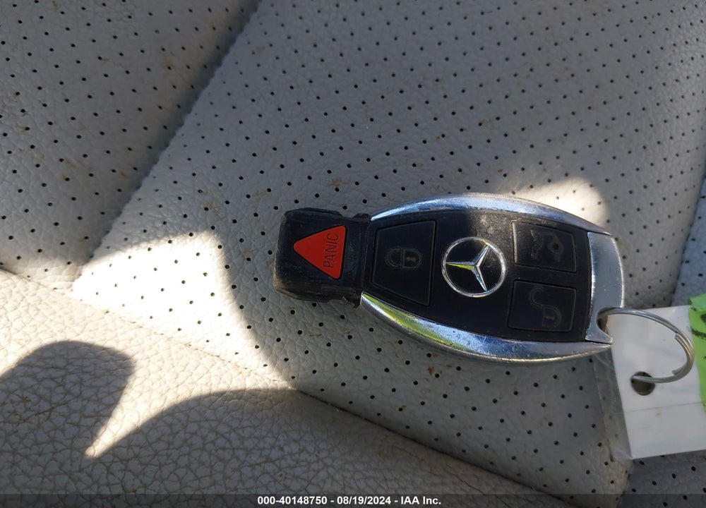 2012 MERCEDES-BENZ C 250 VIN: WDDGF4HB5CR223604