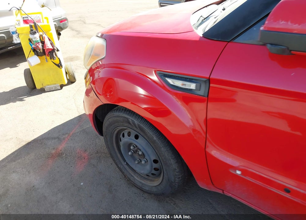 2013 KIA SOUL VIN: KNDJT2A54D7508518