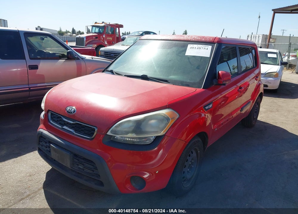 2013 KIA SOUL VIN: KNDJT2A54D7508518