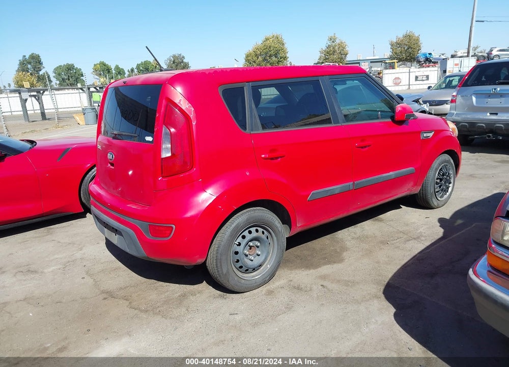 2013 KIA SOUL VIN: KNDJT2A54D7508518