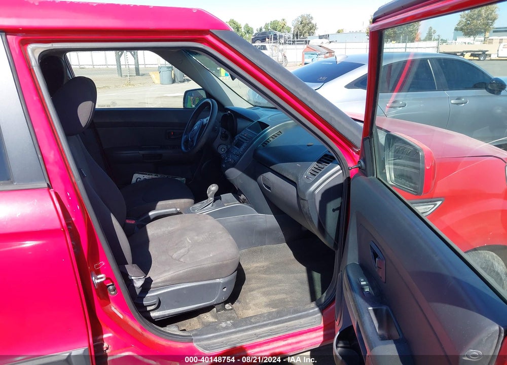 2013 KIA SOUL VIN: KNDJT2A54D7508518