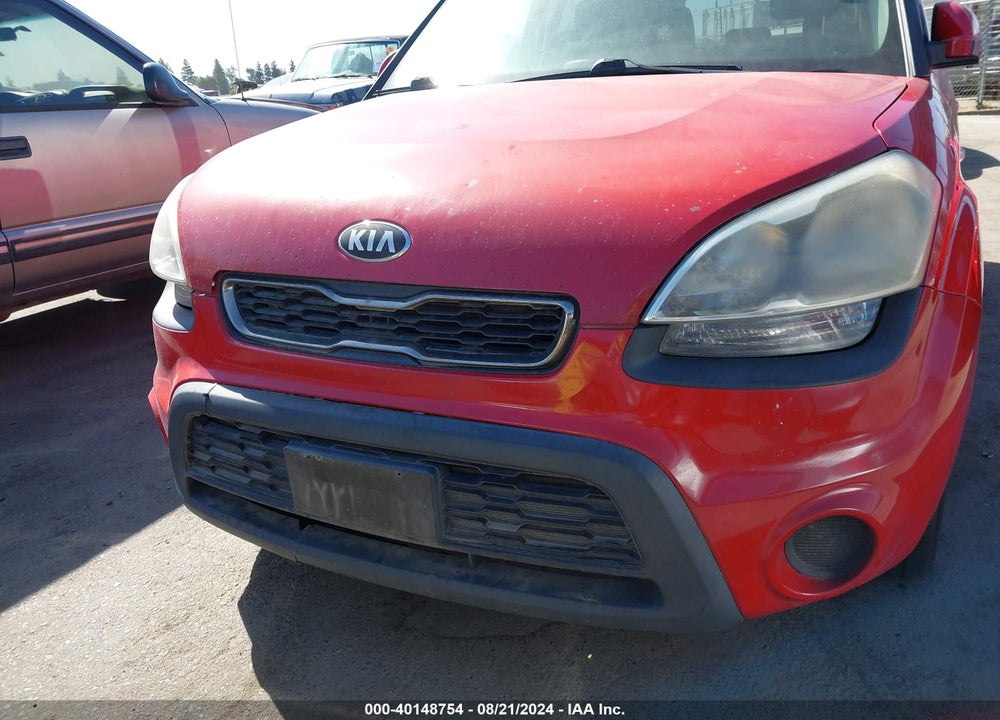 2013 KIA SOUL VIN: KNDJT2A54D7508518