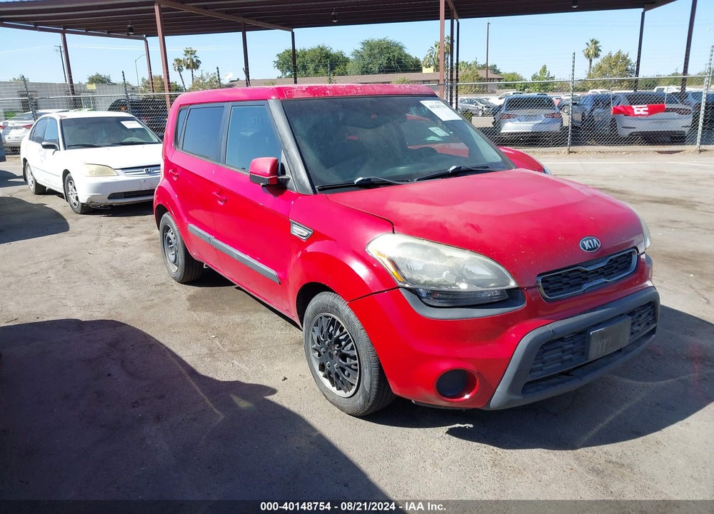 2013 KIA SOUL VIN: KNDJT2A54D7508518