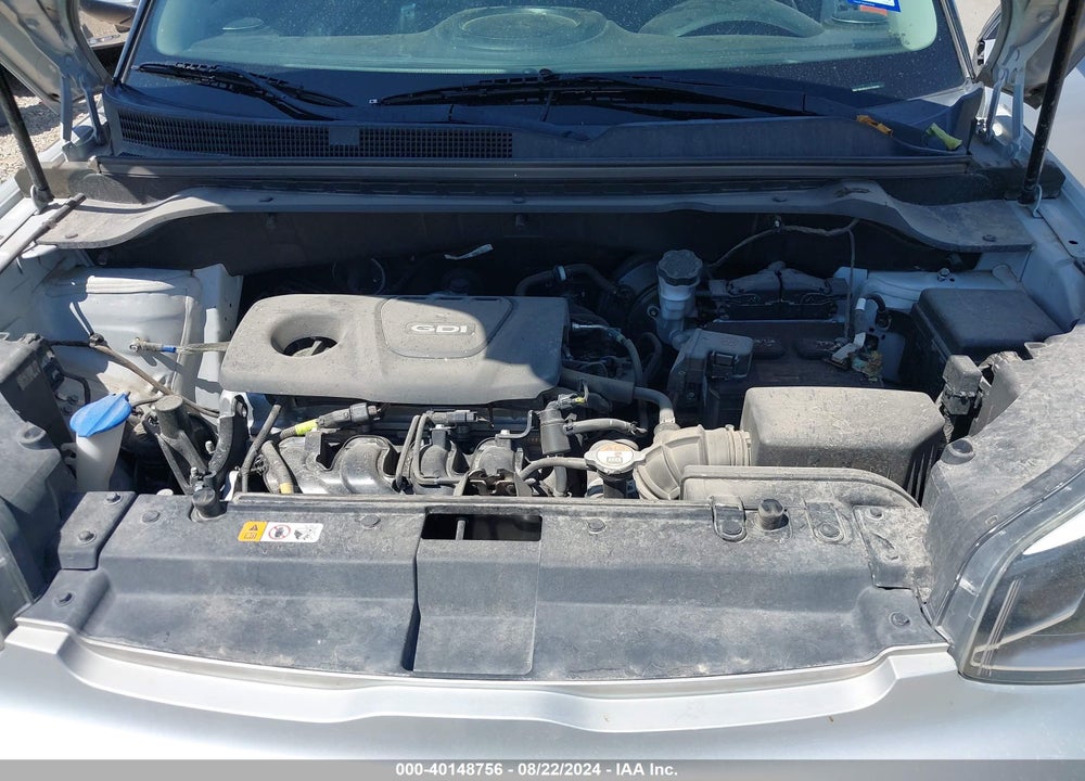 2018 KIA SOUL VIN: KNDJN2A2XJ7596146
