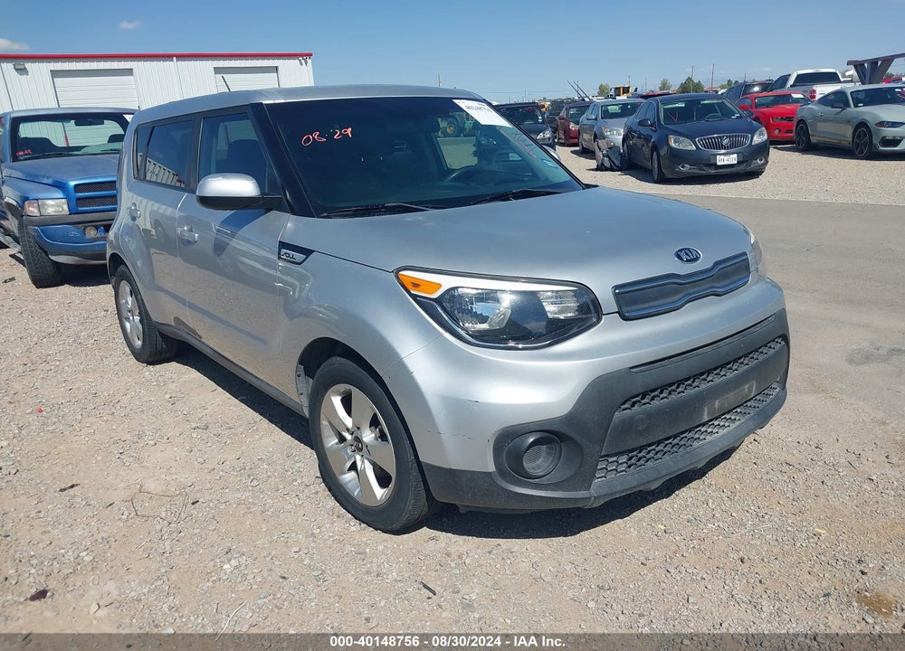 2018 KIA SOUL VIN: KNDJN2A2XJ7596146