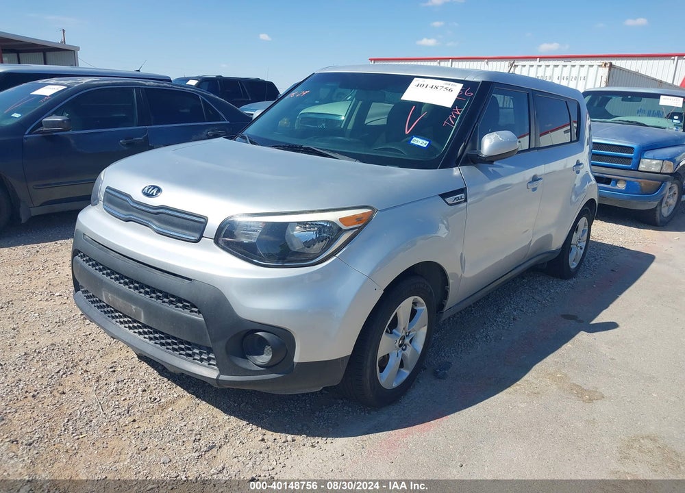 2018 KIA SOUL VIN: KNDJN2A2XJ7596146