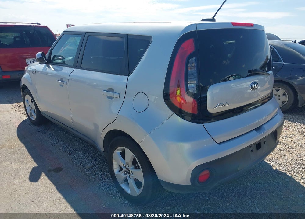 2018 KIA SOUL VIN: KNDJN2A2XJ7596146