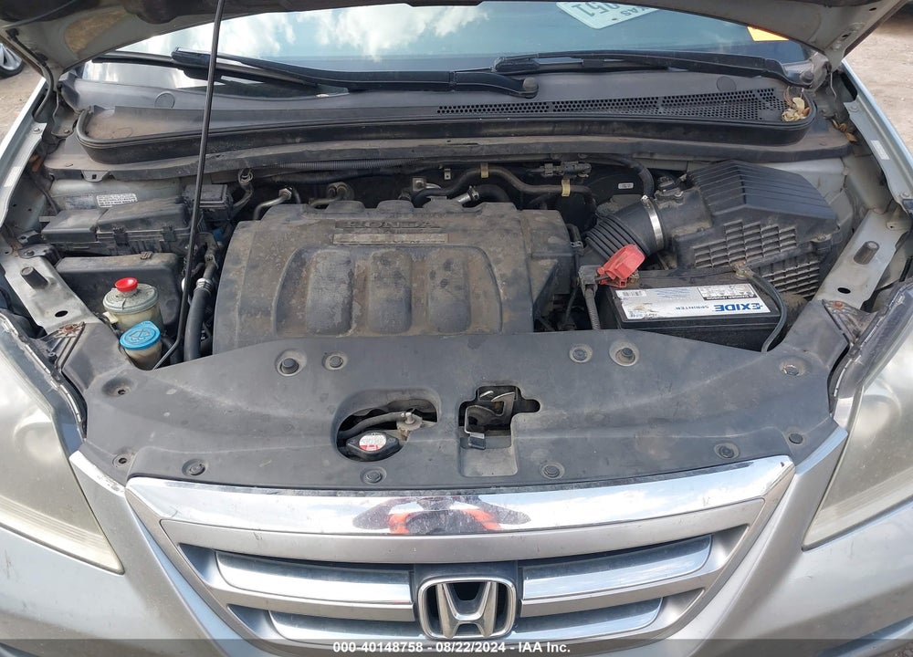 2007 HONDA ODYSSEY EX-L VIN: 5FNRL38787B107391