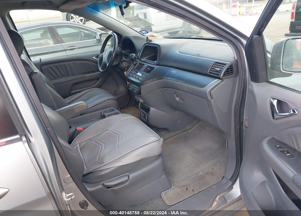 2007 HONDA ODYSSEY EX-L VIN: 5FNRL38787B107391