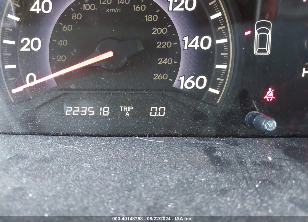 2007 HONDA ODYSSEY EX-L VIN: 5FNRL38787B107391