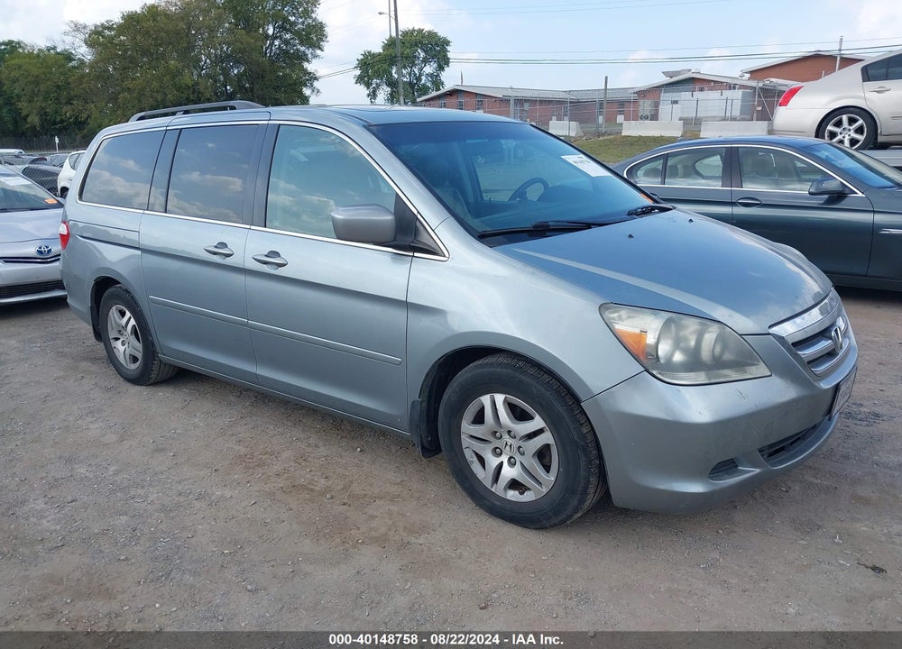 2007 HONDA ODYSSEY EX-L VIN: 5FNRL38787B107391