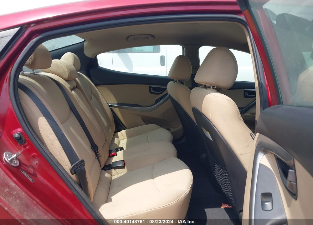 2013 HYUNDAI ELANTRA GLS VIN: 5NPDH4AE3DH413759