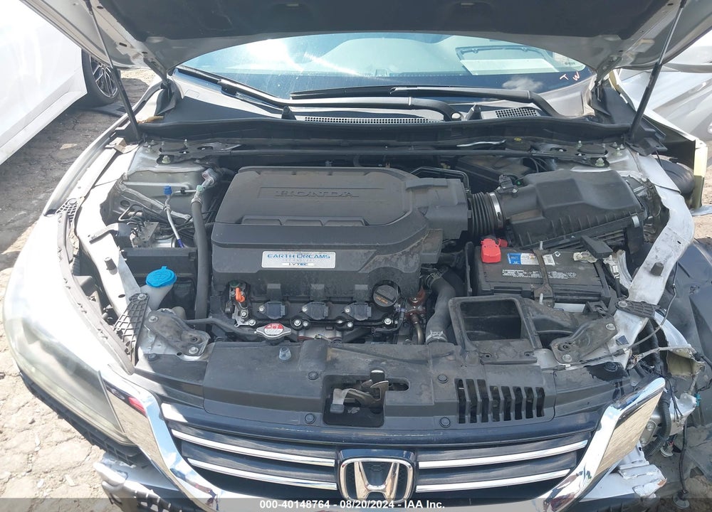 2015 HONDA ACCORD EX-L V-6 VIN: 1HGCR3F88FA030871