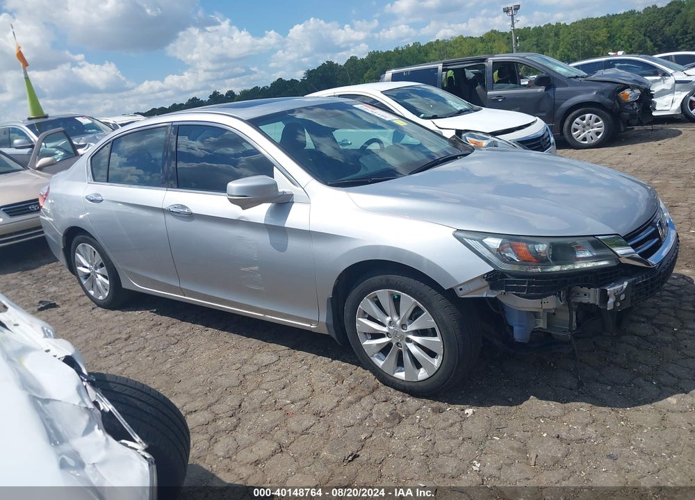 2015 HONDA ACCORD EX-L V-6 VIN: 1HGCR3F88FA030871