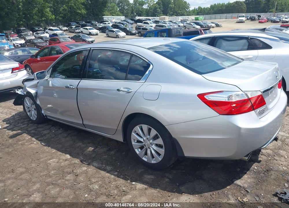 2015 HONDA ACCORD EX-L V-6 VIN: 1HGCR3F88FA030871