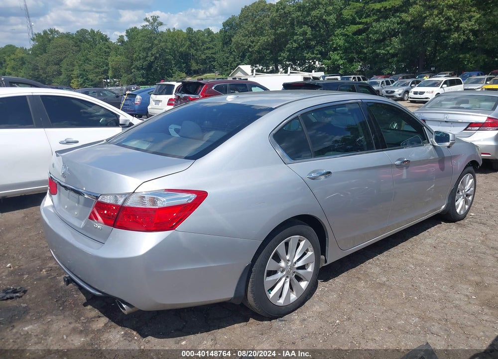 2015 HONDA ACCORD EX-L V-6 VIN: 1HGCR3F88FA030871