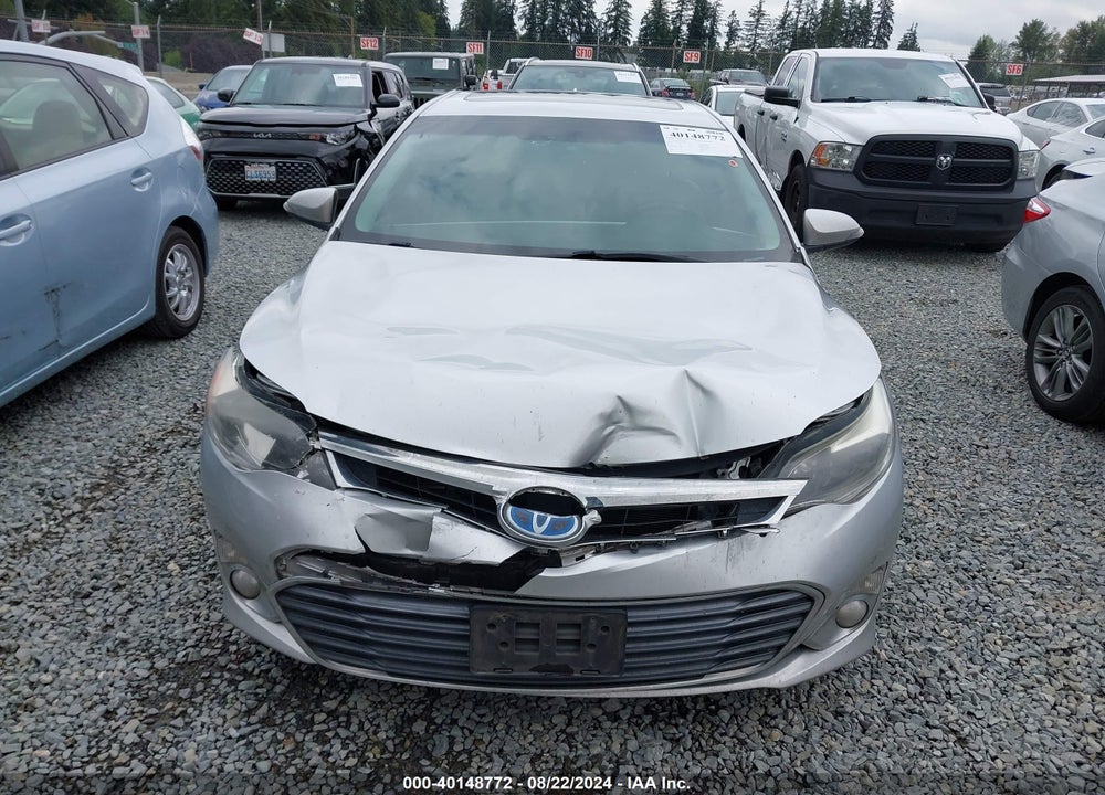 2014 TOYOTA AVALON HYBRID LIMITED VIN: 4T1BD1EB9EU028131