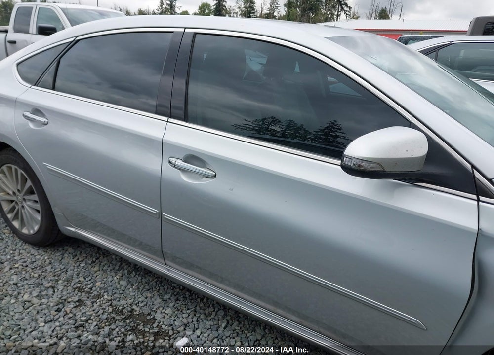 2014 TOYOTA AVALON HYBRID LIMITED VIN: 4T1BD1EB9EU028131