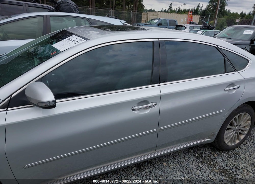 2014 TOYOTA AVALON HYBRID LIMITED VIN: 4T1BD1EB9EU028131