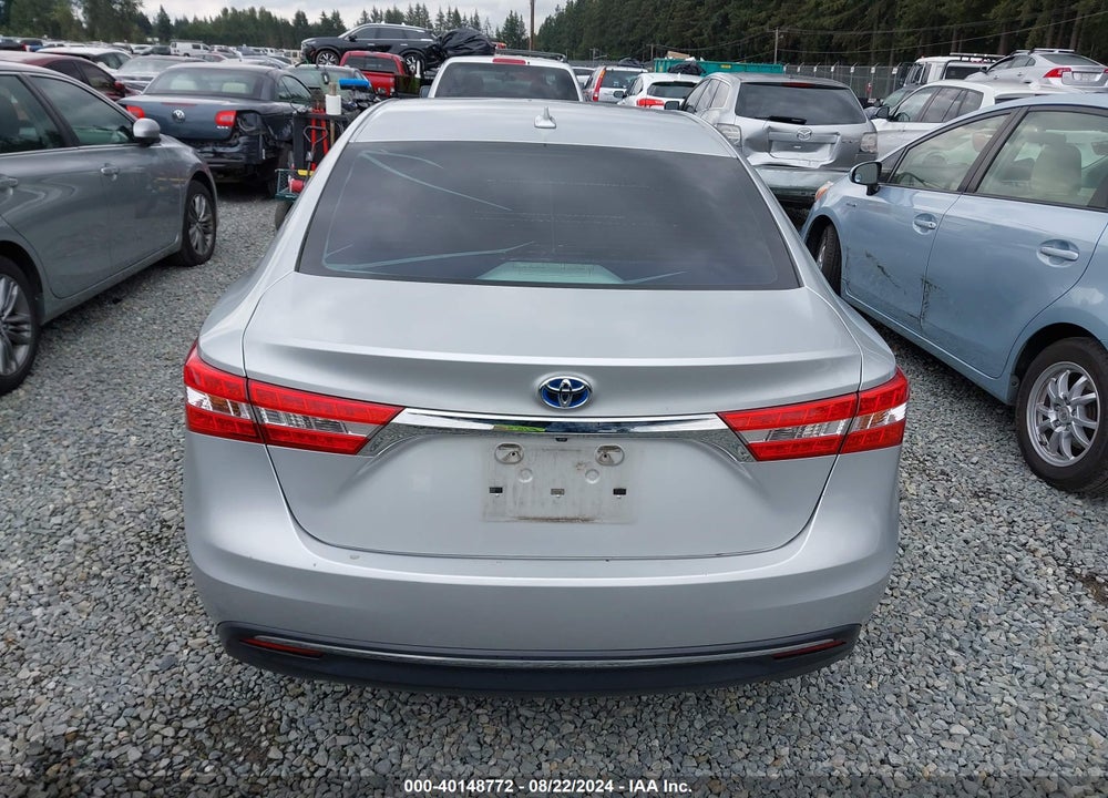 2014 TOYOTA AVALON HYBRID LIMITED VIN: 4T1BD1EB9EU028131
