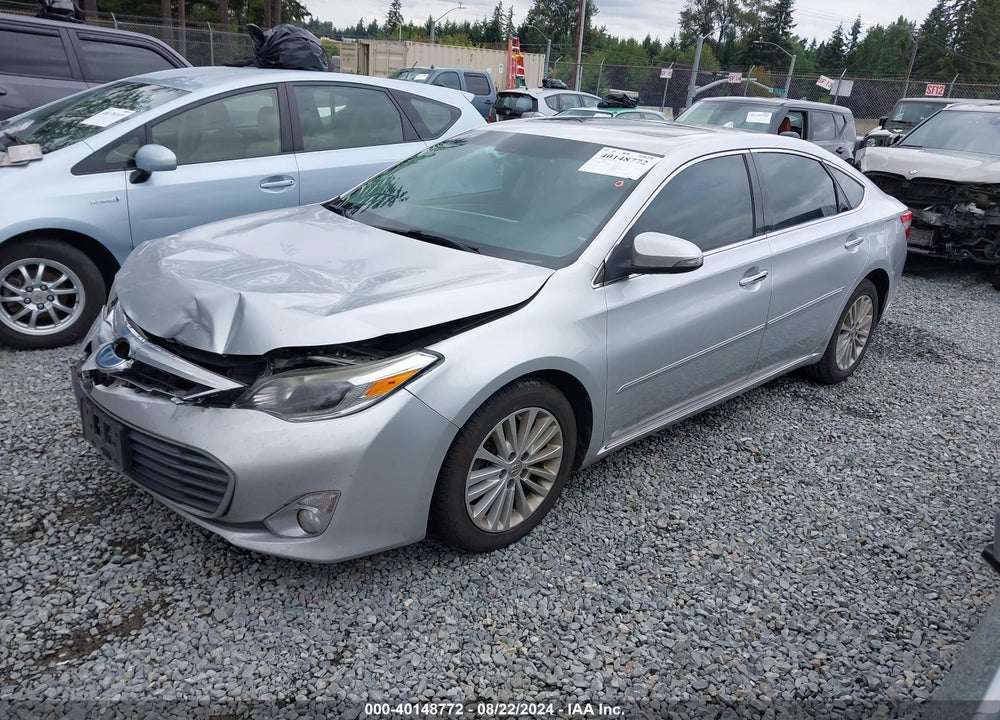 2014 TOYOTA AVALON HYBRID LIMITED VIN: 4T1BD1EB9EU028131