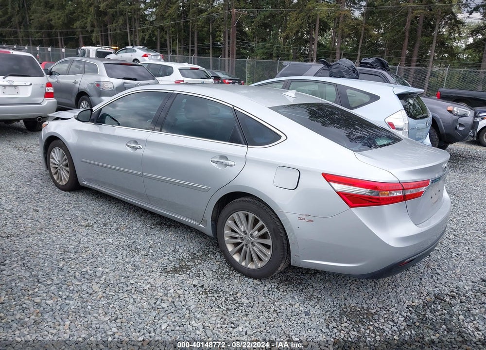 2014 TOYOTA AVALON HYBRID LIMITED VIN: 4T1BD1EB9EU028131