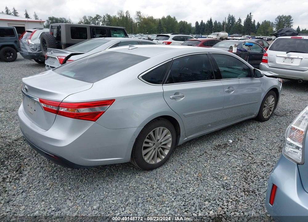 2014 TOYOTA AVALON HYBRID LIMITED VIN: 4T1BD1EB9EU028131