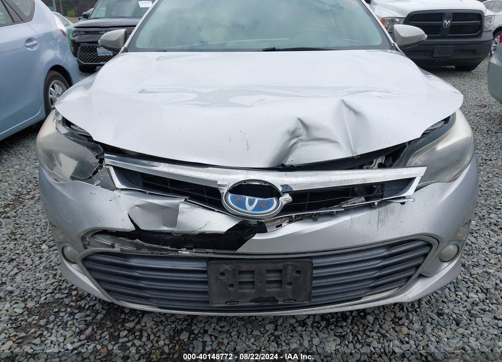 2014 TOYOTA AVALON HYBRID LIMITED VIN: 4T1BD1EB9EU028131