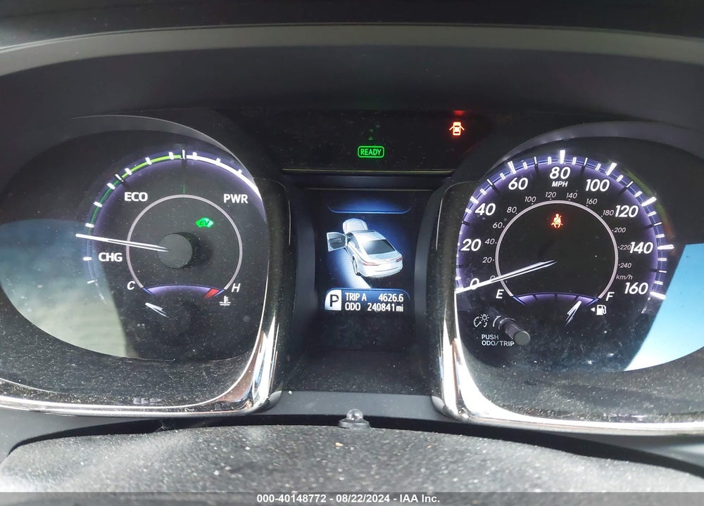 2014 TOYOTA AVALON HYBRID LIMITED VIN: 4T1BD1EB9EU028131