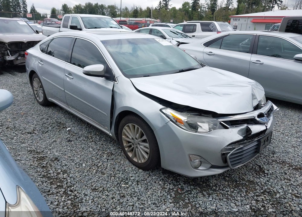 2014 TOYOTA AVALON HYBRID LIMITED VIN: 4T1BD1EB9EU028131