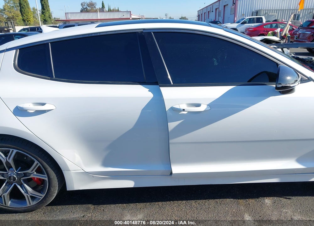 2021 KIA STINGER GT1 VIN: KNAE45LC5M6088427
