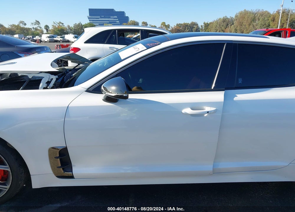 2021 KIA STINGER GT1 VIN: KNAE45LC5M6088427