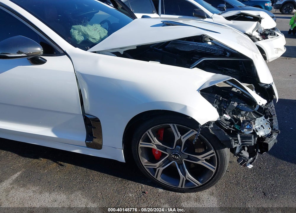 2021 KIA STINGER GT1 VIN: KNAE45LC5M6088427