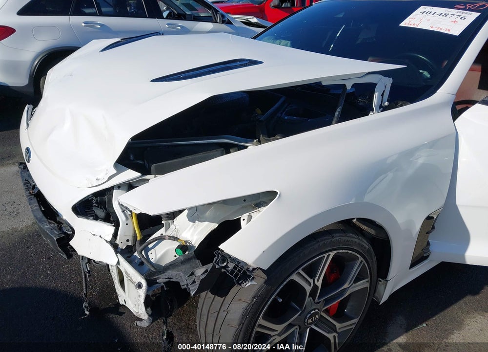 2021 KIA STINGER GT1 VIN: KNAE45LC5M6088427