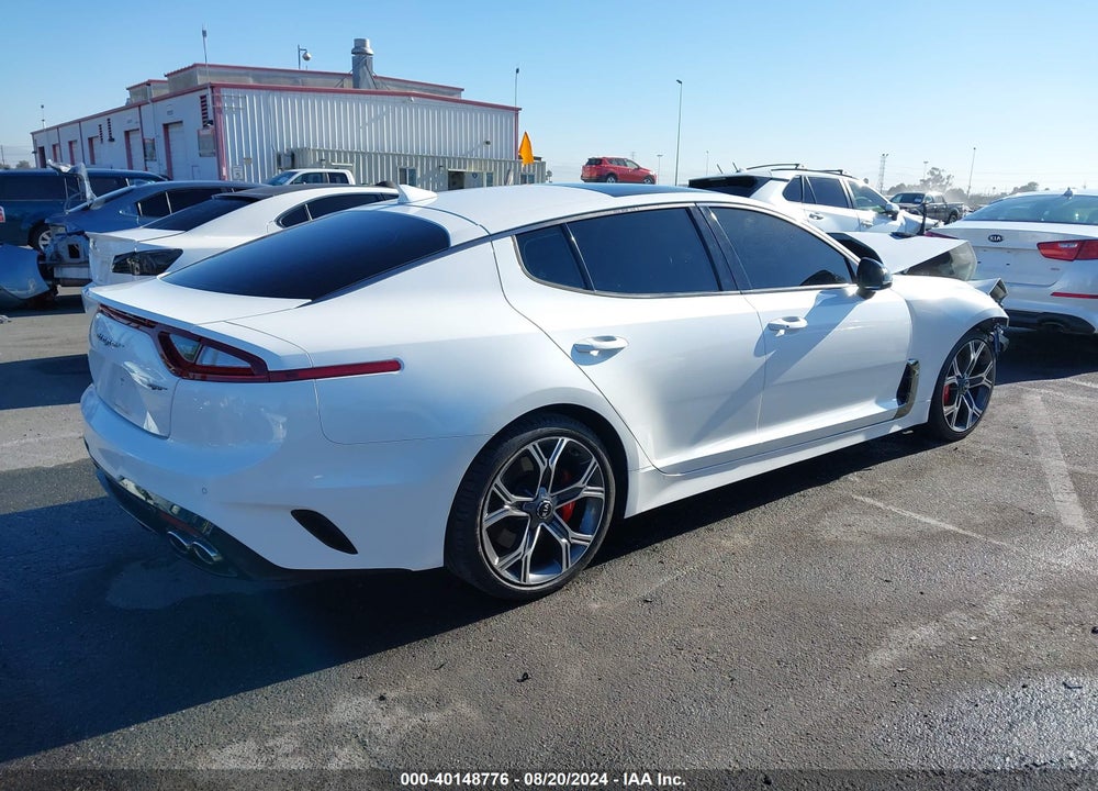2021 KIA STINGER GT1 VIN: KNAE45LC5M6088427