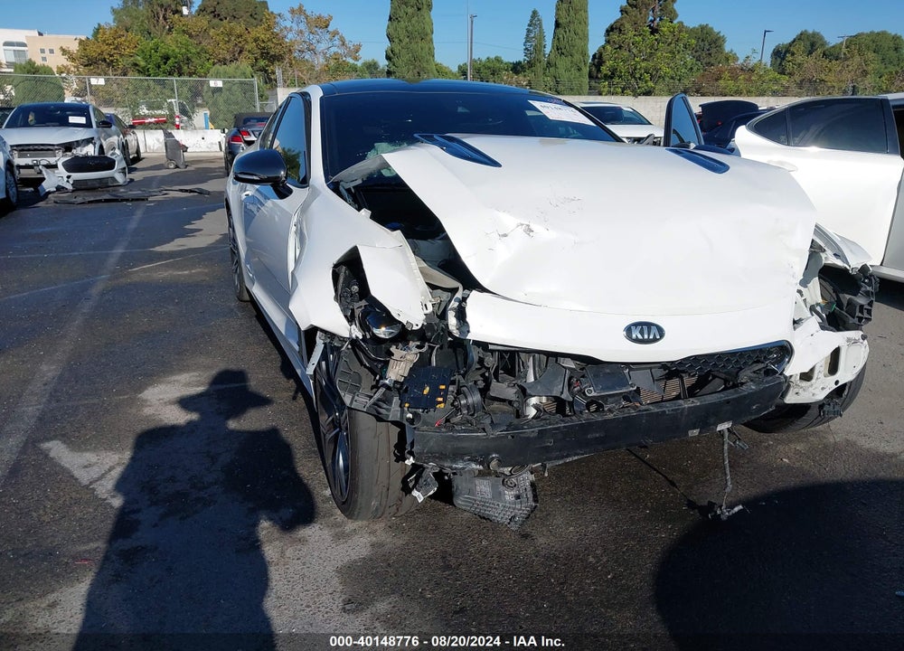 2021 KIA STINGER GT1 VIN: KNAE45LC5M6088427