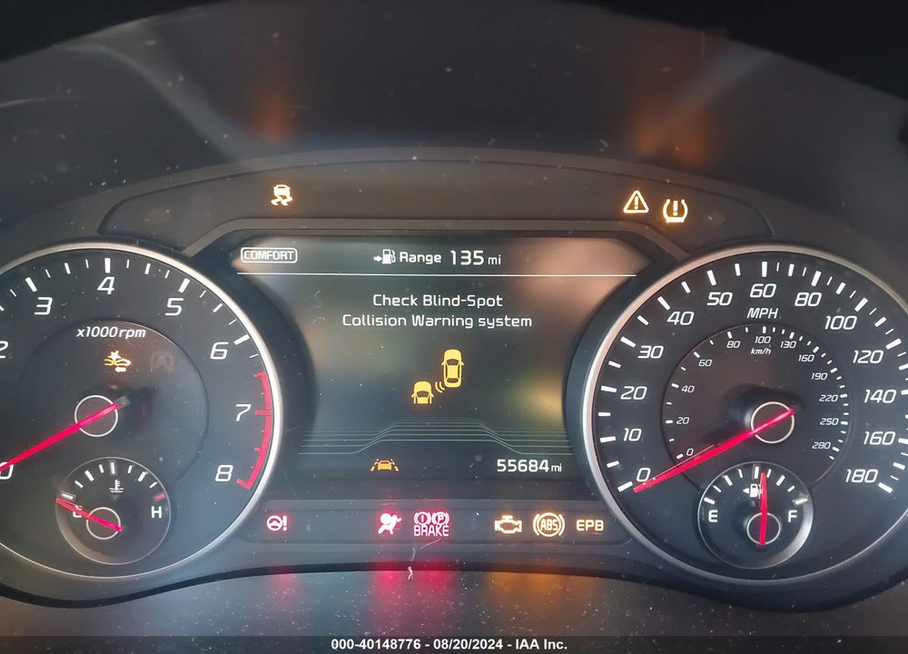2021 KIA STINGER GT1 VIN: KNAE45LC5M6088427