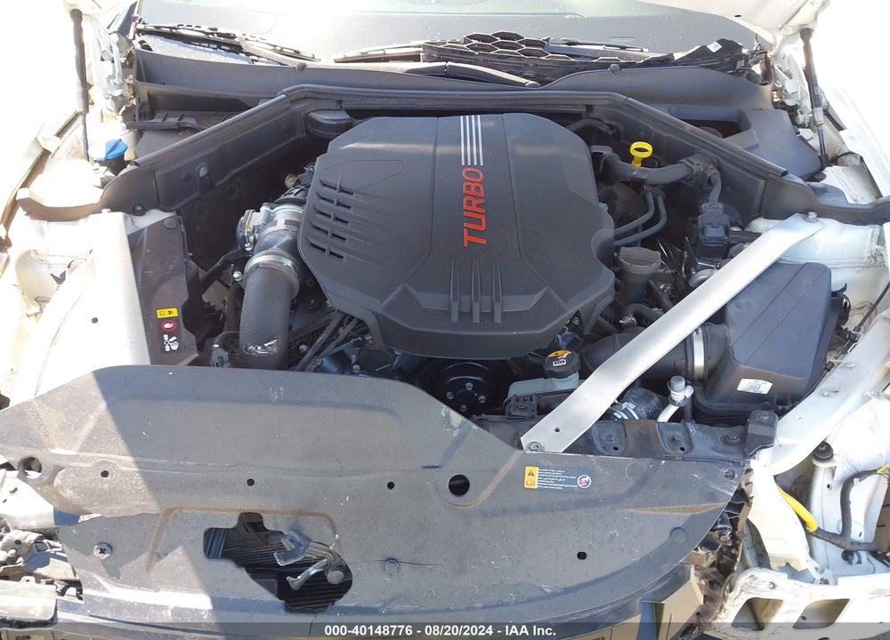 2021 KIA STINGER GT1 VIN: KNAE45LC5M6088427